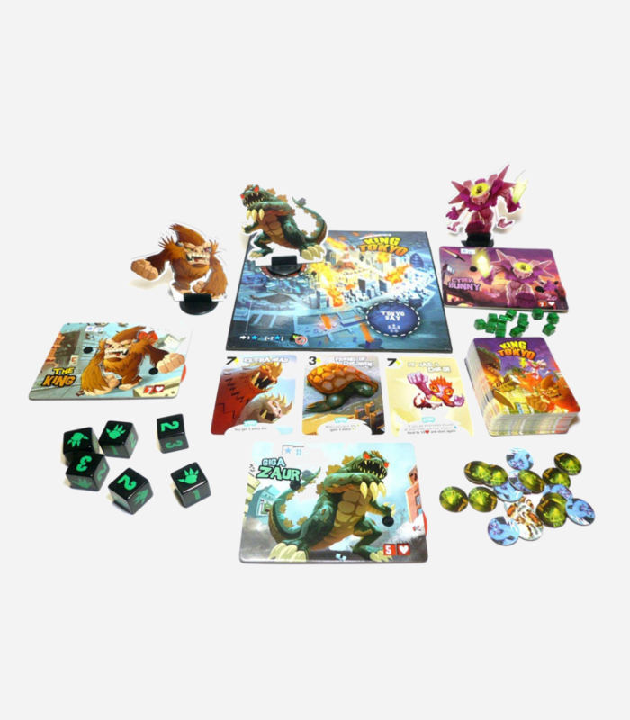 Best board games for kids - King of Tokyo