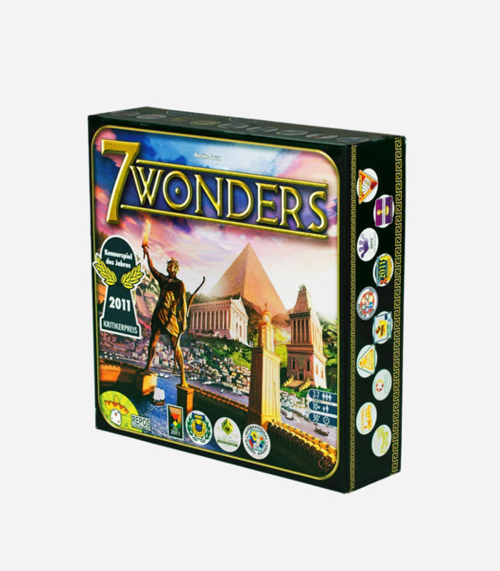 Board Games for Kids - 7 Wonders Board Game