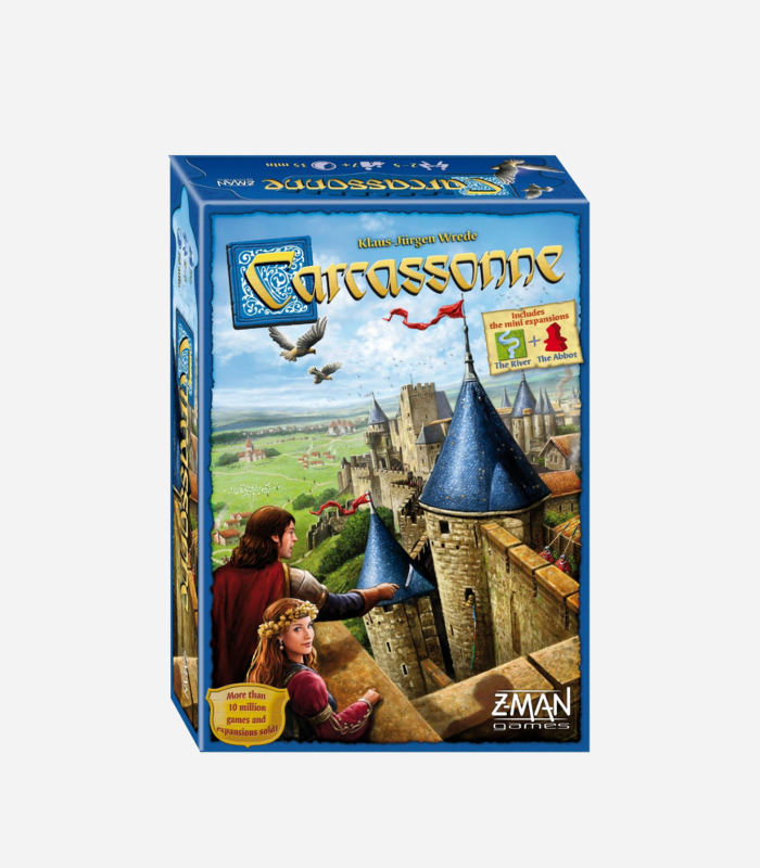 Board Games for Kids - Carcassonne