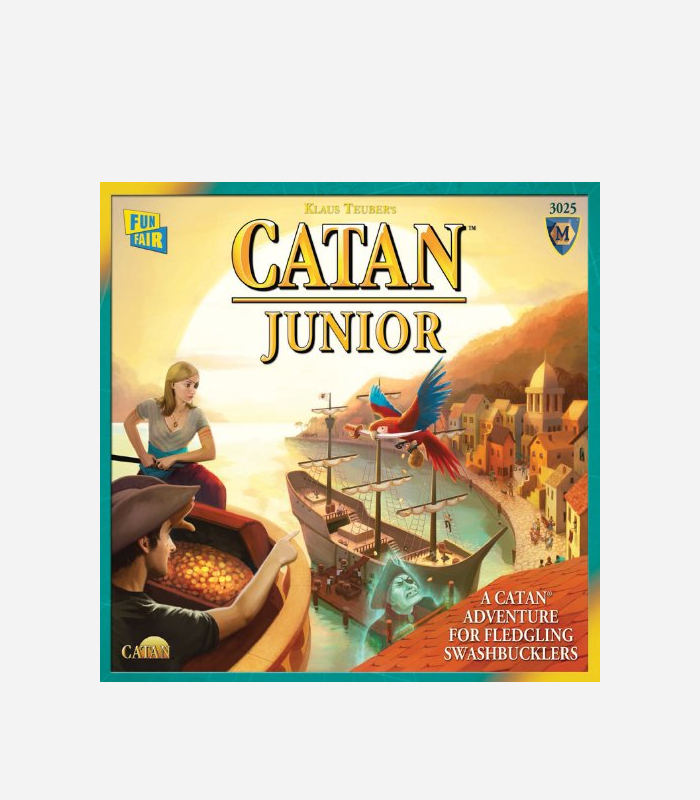 Board Games for Kids - Catan Junior