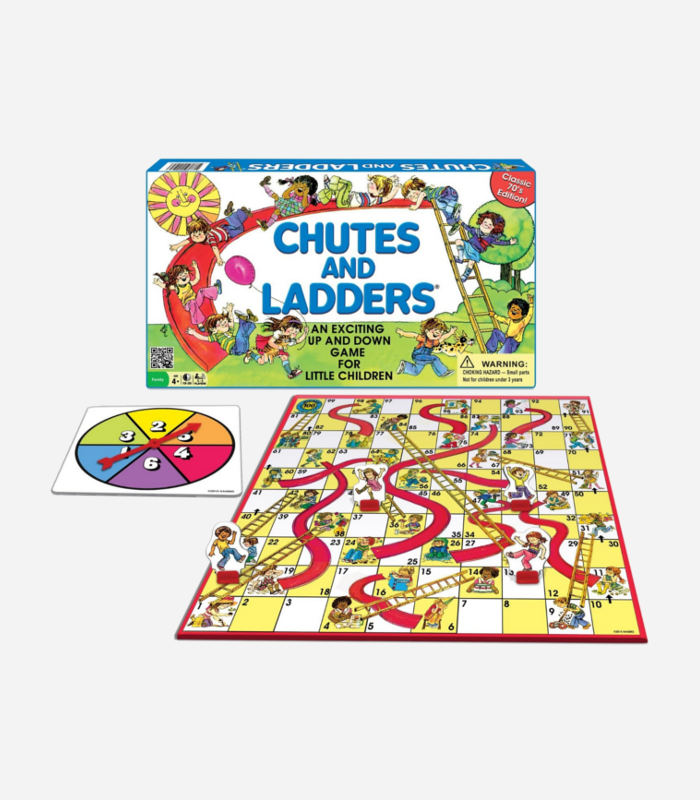 Board Games for Kids - Chutes and Ladders