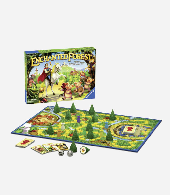 Board Games for Kids - Enchanted Forest Game