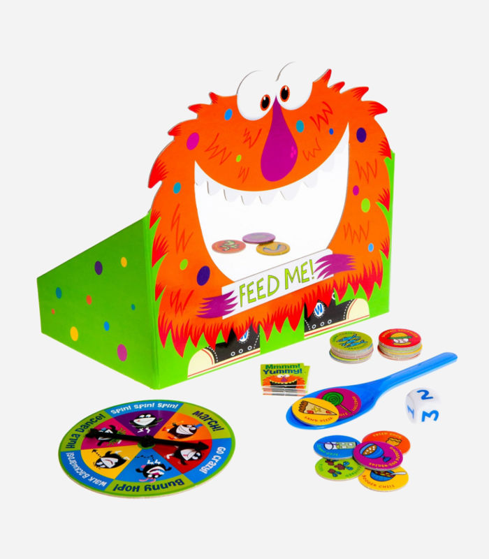 Board Games for Kids - Feed the Woozle