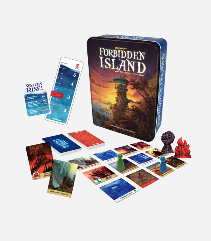 Board Games for Kids - Forbidden Island Game