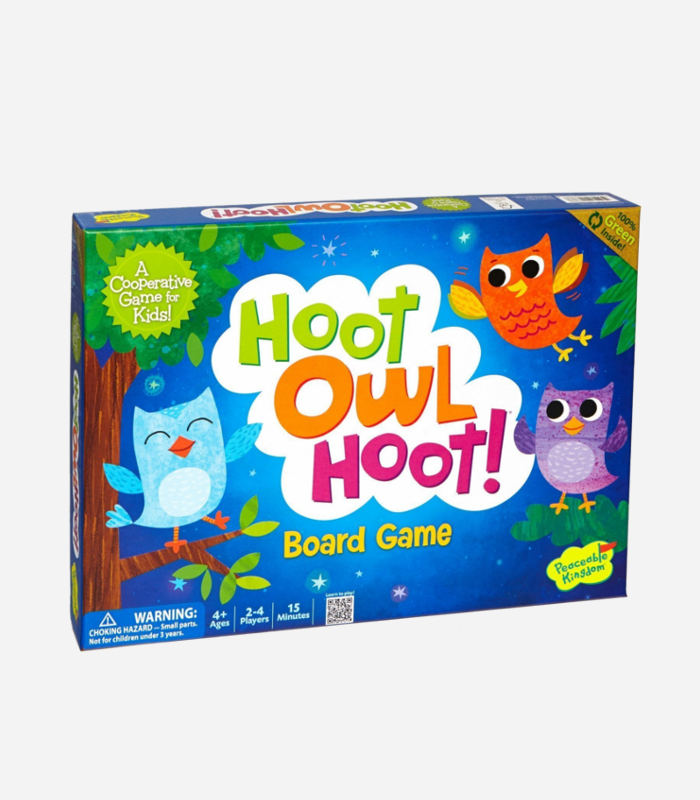 Board Games for Kids - Hoot Owl Hoot