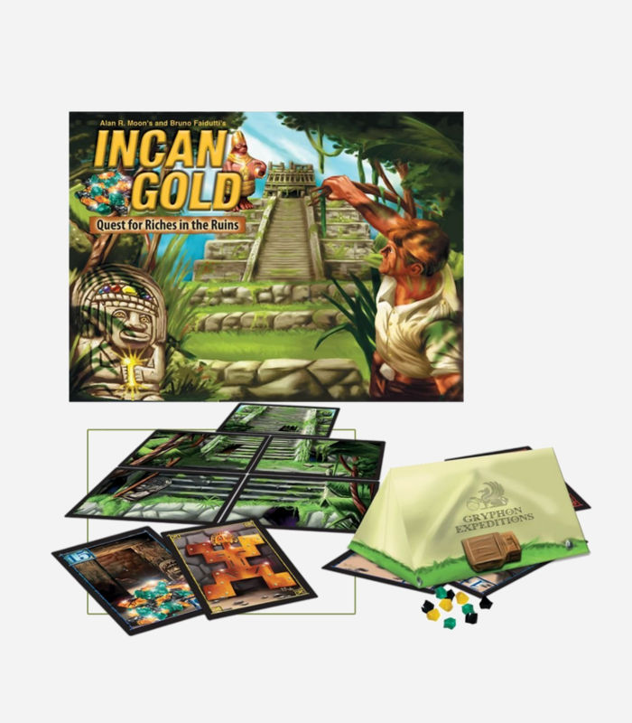 Board Games for Kids - Incan Gold