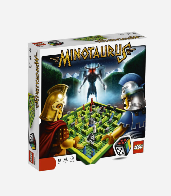 Board Games for Kids - LEGO Minotaurus Game