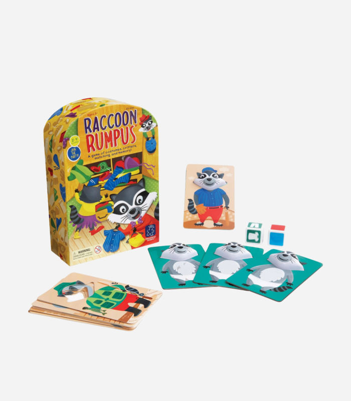 Board Games for Kids - Racoon Rumpus