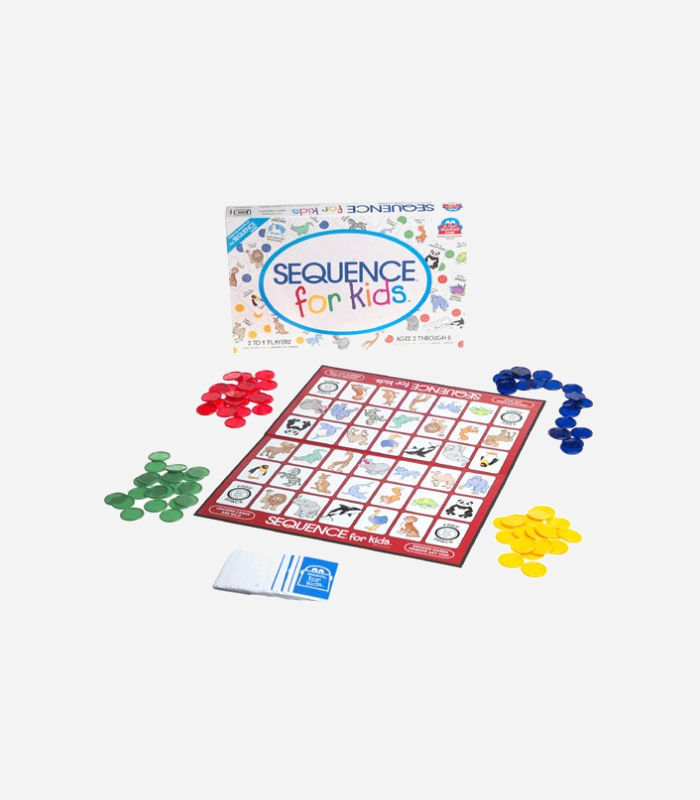 Board Games for Kids - Sequence for Kids