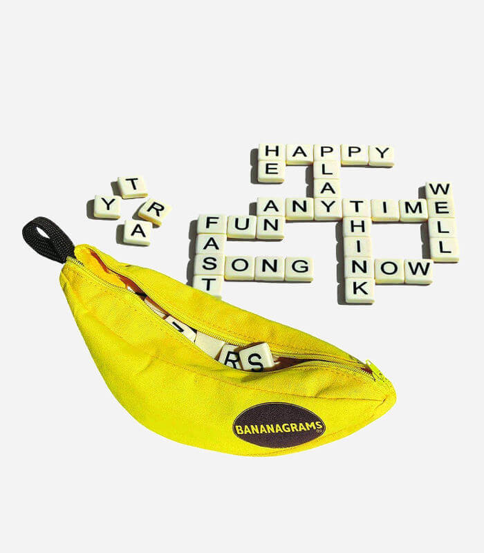 Gift Ideas for Girls Age 10 - Bananagrams Game