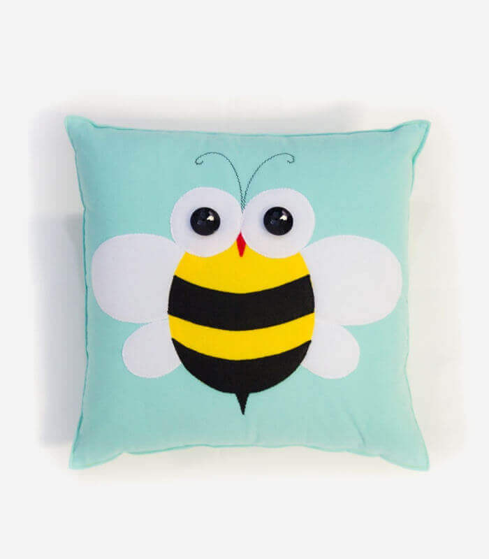 Gift Ideas for Girls Age 10 - Bumblebee Pillow