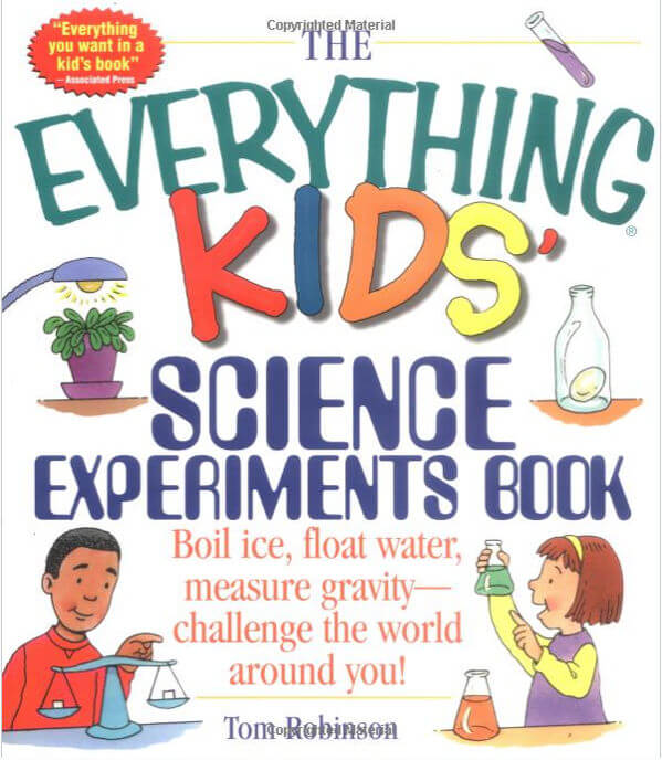 Gift Ideas for Girls Age 10 - Everything Kids Science Book