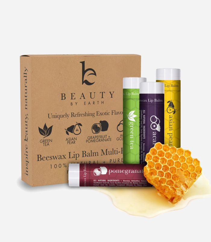 Gift Ideas for Girls Age 10 - Natural Beeswax Lip Balm