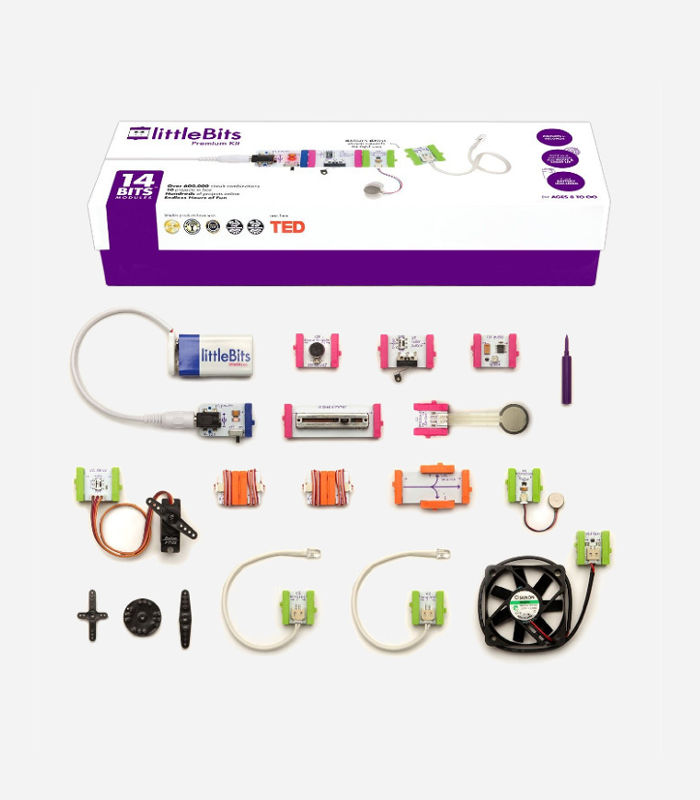 Gift ideas for 10 year olds - littleBits Electronic Kit