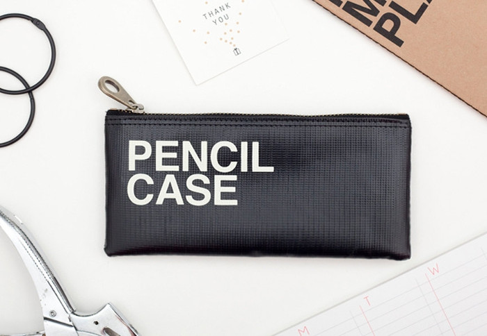 Pencil Cases for Kids-Black Pencil Case