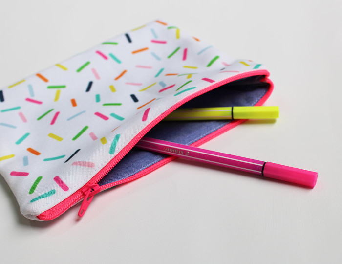 Pencil Cases for Kids-Sprinkles Pencil Case