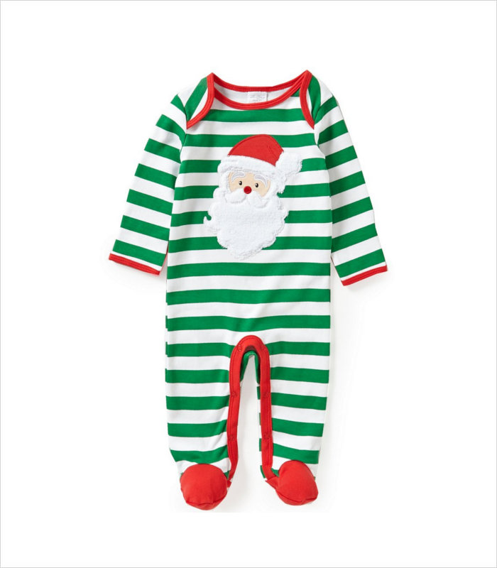 Warm, Fuzzy and Totally Cute Christmas Pajamas for Kids - Inspired by Santa, loved by kids