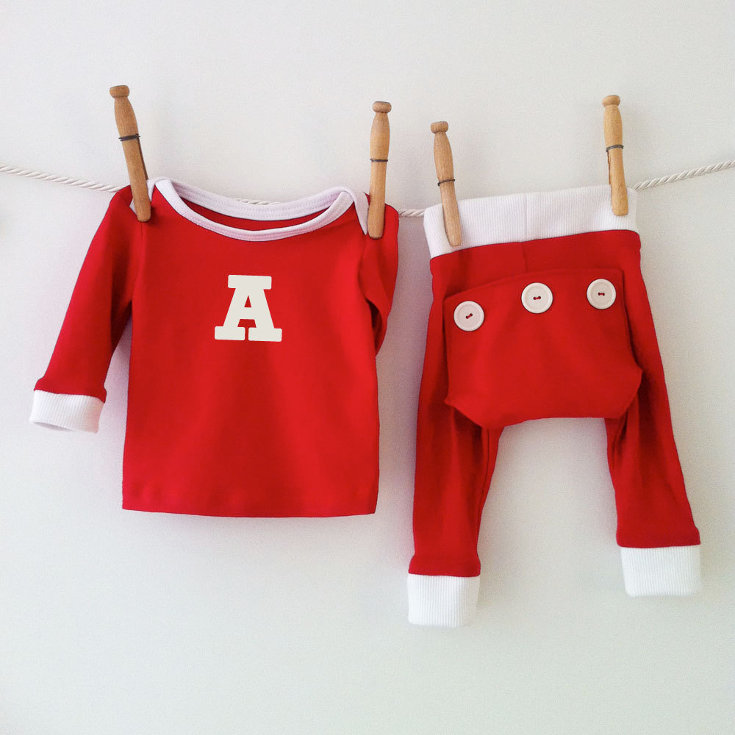 Warm, Fuzzy and Totally Cute Christmas Pajamas for Kids - Perfect for baby's first Christmas