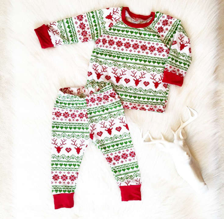 Warm, Fuzzy and Totally Cute Christmas Pajamas for Kids