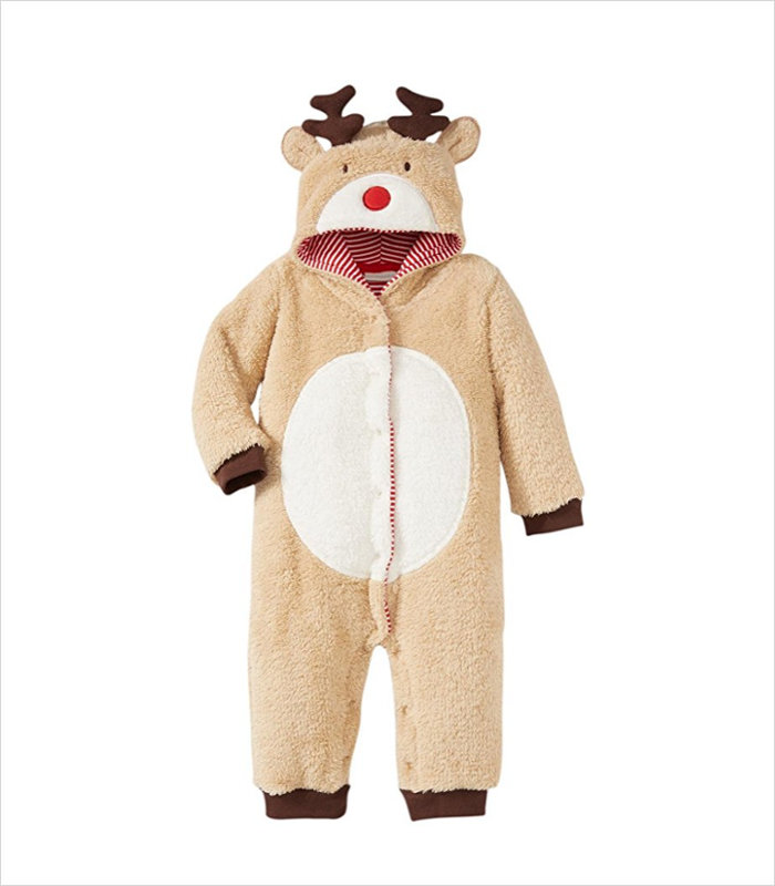 Warm, Fuzzy and Totally Cute Christmas Pajamas for Kids - Jojo Maman Bebe we love it so.