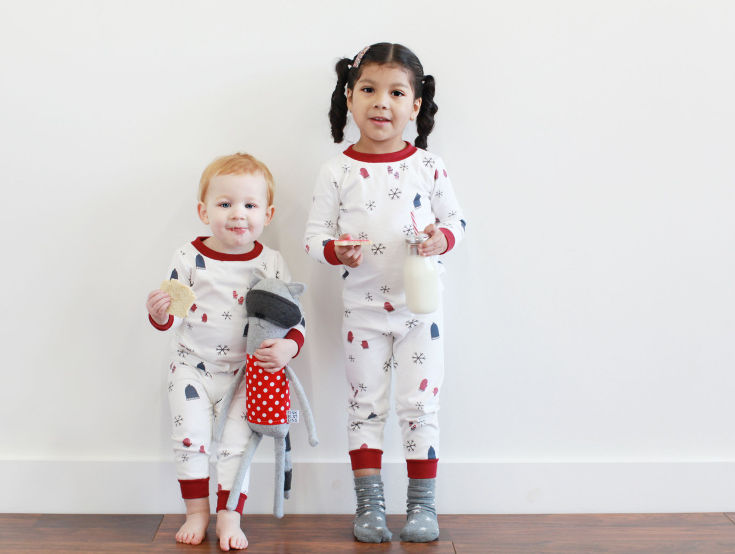 Warm, Fuzzy and Totally Cute Christmas Pajamas for Kids - Christmas jammies the kids can wear all year round.