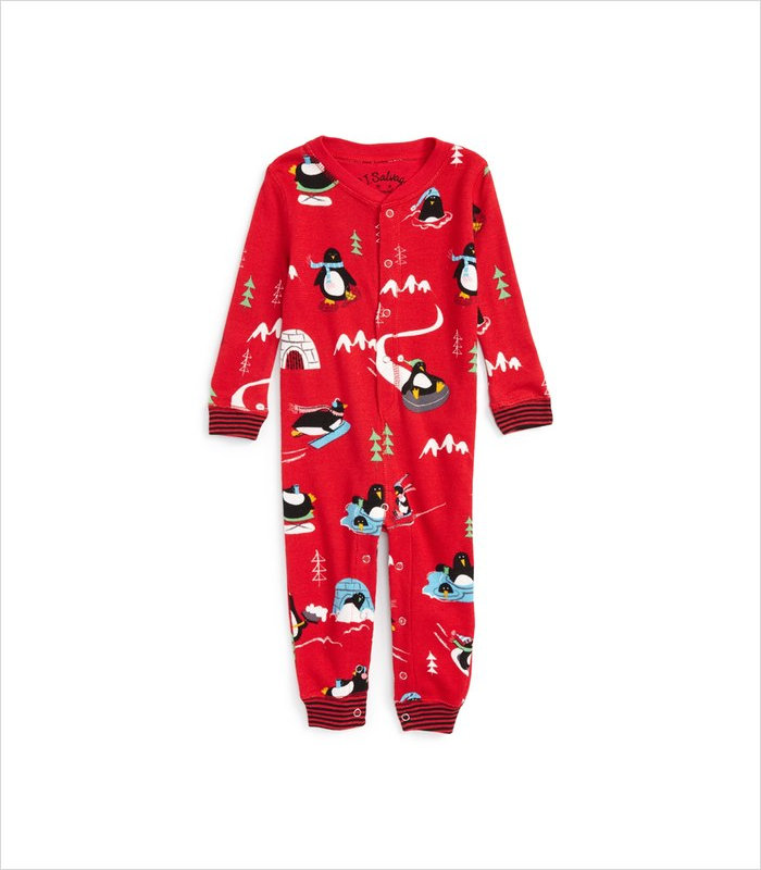 Warm, Fuzzy and Totally Cute Christmas Pajamas for Kids - One cozy penguin suit