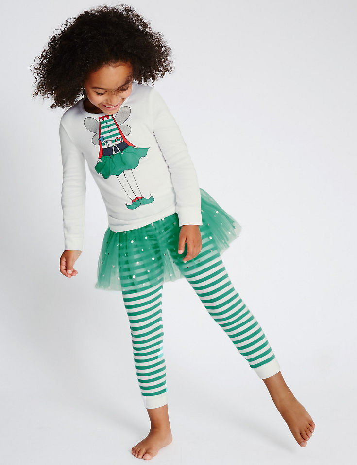 Cute christmas pajamas online for girls