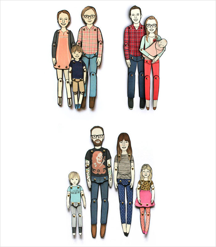 personalized-gifts-for-kids-paper-doll-portraits