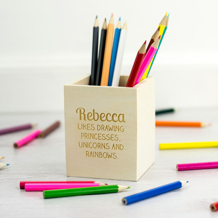 personalized-gifts-for-kids-wooden-pencil-holder