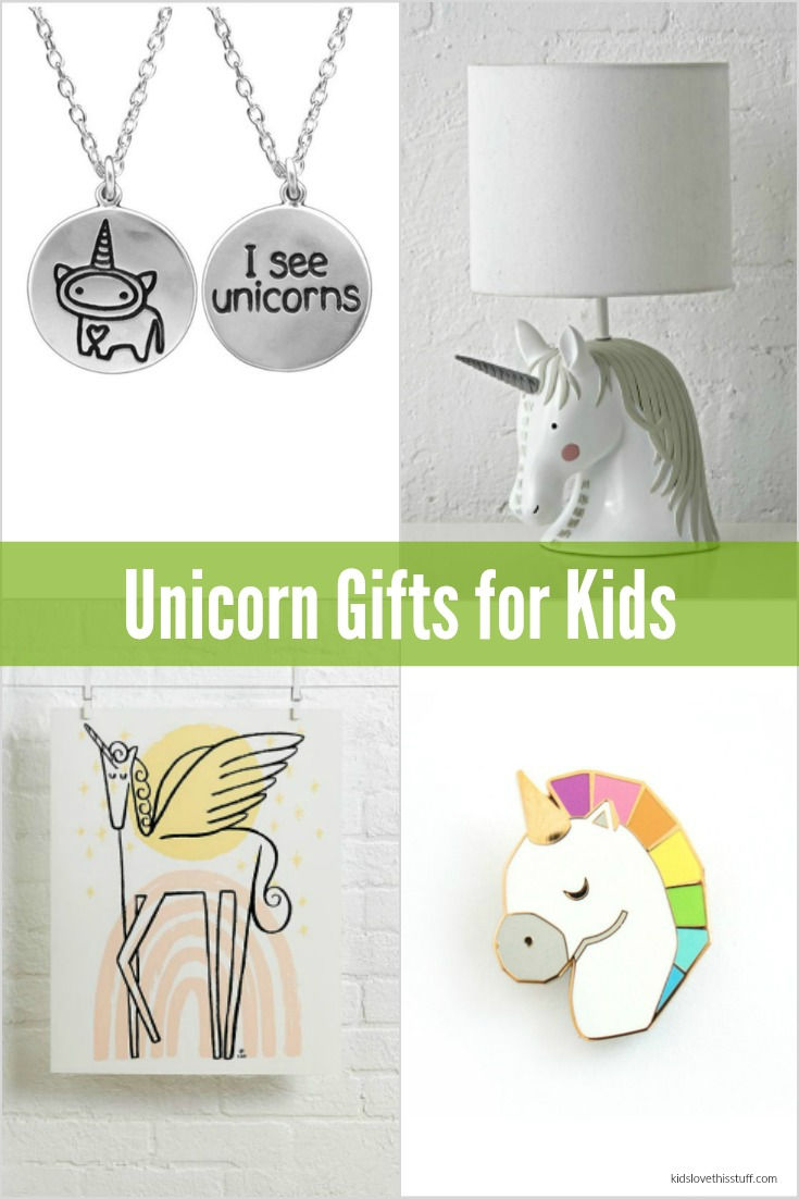 Unicorn Gifts for Kids