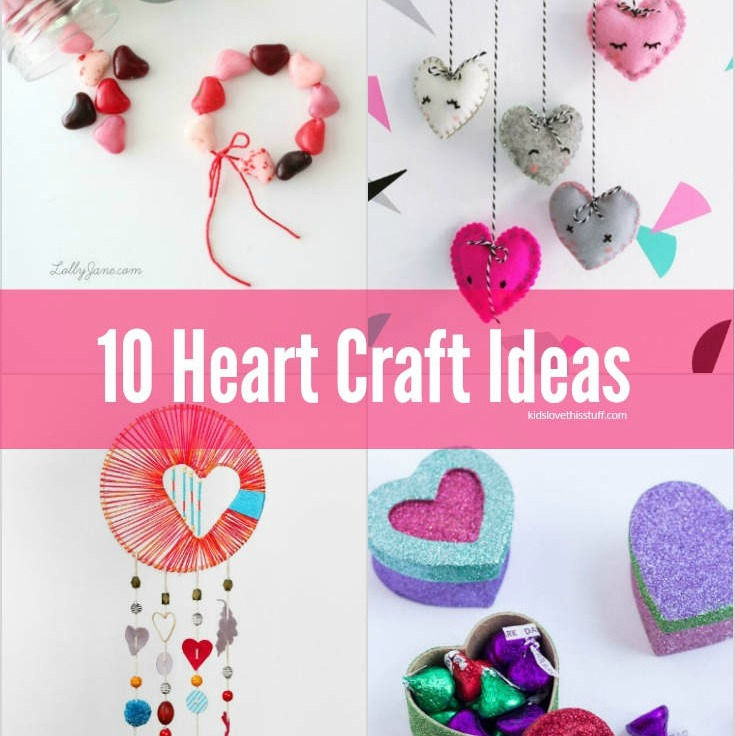 10 Adorable Heart Crafts to DIY in Time for Valentine's Day