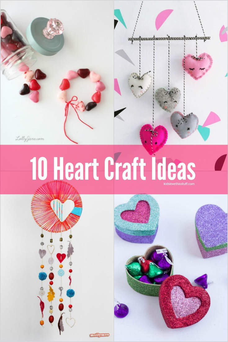 heart craft ideas