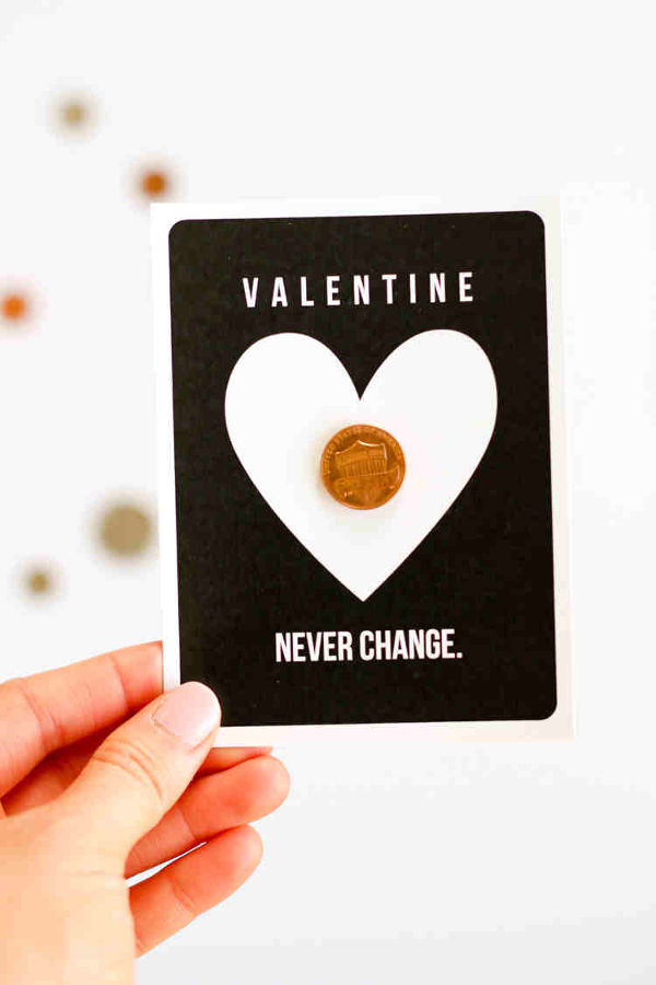 Valentine Printable_Coin Valentines | Kids Love This Stuff!