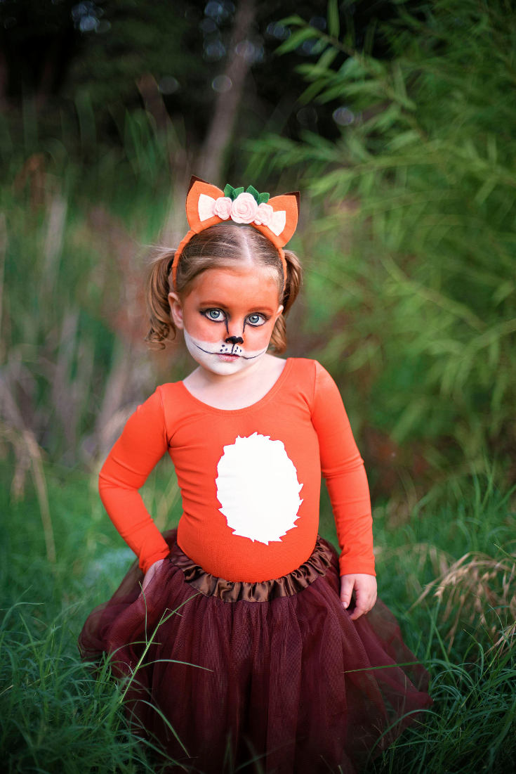 Animal costumes for kids - girl fox costume - pin - Kids Love This Stuff!
