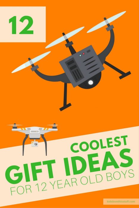 The Coolest Gift Ideas for 12 Year Old Boys in 2021