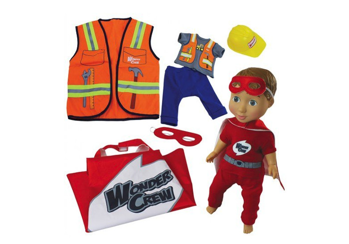 Wonder Crew Dolls for Boys