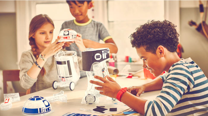 little bit star wars droid inventor kit