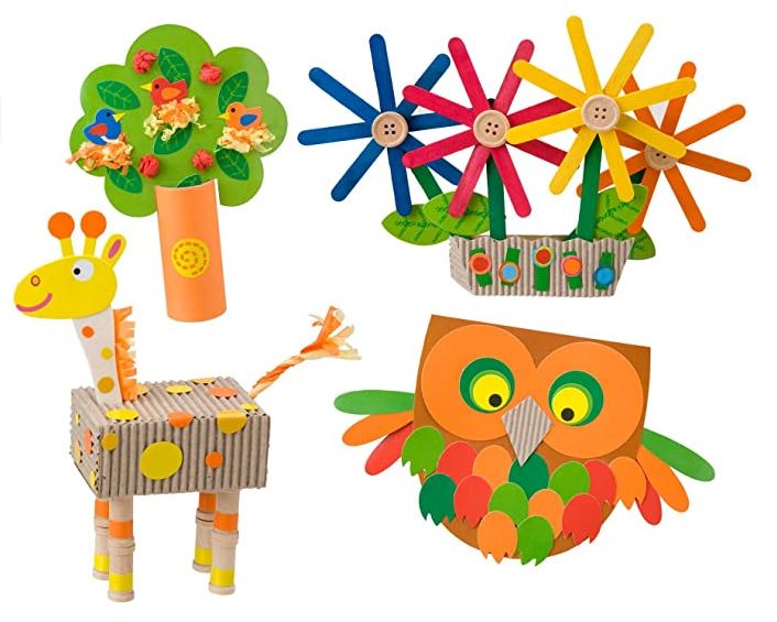 Eco craft toys